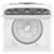 WTW4957PW Whirlpool 28" Top Load 3.9 cu. ft Washer with Removable Agitator - White