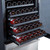 FWCDR662824S Forno 24" Dual Zone Wine Cooler with 108 Bottle Capacity - Stainless Steel