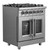 FFSGS643930 Forno 30" Massimo Gas Range - Stainless Steel