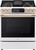 LSGS6338N LG Studio 30" Smart Gas Range with Griddle and Air Fry - Essence White