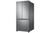 RF25C5151SR Samsung 33" 25 cu. ft. Smart 3-Door French Door Refrigerator in Stainless Steel - Fingerprint Resistant Stainless Steel