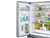 RF25C5551SR Samsung 33" 25 cu. ft. Smart 3-Door French Door Refrigerator with Beverage Center - Fingerprint Resistant Stainless Steel