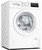 WGA12400UC Bosch 24" 2.2 cu. Ft. Front Load Washer with 15 Wash Cycles and EcoSilence Drive - White