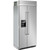 KBSD706MPS KitchenAid 36" 20.8 cu. ft. Built-In Side-by-Side Refrigerator with Ice and Water Dispenser - PrintShield Stainless Steel