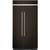 KBSN702MBS KitchenAid 42" 25.5 cu. ft. Built-In Side-by-Side Refrigerator with Automatic Icemaker - PrintShield Black Stainless Steel