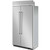 KBSN702MPS KitchenAid 42" 25.5 cu. ft. Built-In Side-by-Side Refrigerator with Automatic Icemaker - PrintShield Stainless Steel