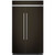 KBSN708MBS KitchenAid 48" 30.0 cu. ft. Built-In Side-by-Side Refrigerator - PrintShield Black Stainless Steel