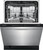 FDSP4501AS Frigidaire 24" Top Control Dishwasher - 49 dBa - Stainless Steel