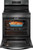 FCRE3083AD Frigidaire 30" 5.3 cu. ft. Freestanding Electric Range with 5 Elements and Air Fry - Black Stainless Steel