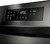 FCRE3083AD Frigidaire 30" 5.3 cu. ft. Freestanding Electric Range with 5 Elements and Air Fry - Black Stainless Steel