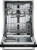 EDSH4944BS Electrolux 24" Dishwasher with SmartBoost - 45 dBa - Stainless Steel