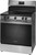 FCRE3052BS Frigidaire 30" Electric Range with Quick Boil and 5 Cooking Elements - Stainless Steel