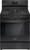 FCRG3052BB Frigidaire 30" Freestanding Gas Range with Quick Boil and 5 Sealed Gas Burners - Black