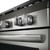 GCRG3060BF Frigidaire 30" Freestanding Gas Range with AirFry and 5 Sealed Gas Burners - SmudgeProof Stainless Steel