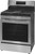 GCRG3060BF Frigidaire 30" Freestanding Gas Range with AirFry and 5 Sealed Gas Burners - SmudgeProof Stainless Steel