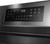GCRG3060BD Frigidaire 30" Freestanding Gas Range with AirFry and 5 Sealed Gas Burners - SmudgeProof Black Stainless Steel