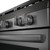 GCRG3060BD Frigidaire 30" Freestanding Gas Range with AirFry and 5 Sealed Gas Burners - SmudgeProof Black Stainless Steel