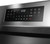 GCRE3060BF Frigidaire 30" Electric Range with AirFry and 5 Cooking Elements - SmudgeProof Stainless Steel