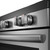 GCRE3060BF Frigidaire 30" Electric Range with AirFry and 5 Cooking Elements - SmudgeProof Stainless Steel