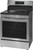 GCRE3060BF Frigidaire 30" Electric Range with AirFry and 5 Cooking Elements - SmudgeProof Stainless Steel