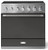 AMC36INSLT Aga 36" Mercury Induction Range - Slate