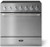 AMC36INSS Aga 36" Mercury Induction Range - Stainless Steel