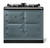 AER7339SLT Aga 39" eR7 100 Classic Cast Iron Collection Electric Range with 3 Ovens - Slate