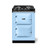 ATC2DFDEB Aga Classic 24" City Dual Fuel Range - Duck Egg Blue