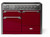 AEL481INCNB Aga 48" Elise Induction Range - Cranberry
