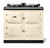 AR7339LIN Aga 39" r7 100 Classic Cast Iron Collection Electric Range with 3 Ovens - Linen