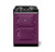 ATC2DFAUB Aga Classic 24" City Dual Fuel Range - Aubergine