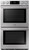 DOB30T977DS Dacor 30" Transitional Series Single Steam Double Wall Oven - Silver