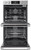 DOB30T977DS Dacor 30" Transitional Series Single Steam Double Wall Oven - Silver