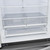LRFCC23D6S LG 36" 23 cu. Ft. Counter Depth 3 Door French Door Refrigerator with Ice Maker - PrintProof Stainless Steel