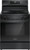 FCRE3062AB Frigidaire 30" Freestanding Electric Range with Steam Clean - Black