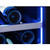 PRW24F02CPG Zephyr 24" Presrv Full Size Dual Zone Wine Cooler with Glass Door - Reversible Hinge - Custom Panel