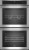 WOD30100SS Beko 30" Built-In Electric Double Oven with Air Fry and Dual Fan - Stainless Steel