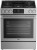 SLGR30532SS Beko 30" Slide-In Gas Range with 5 Burners and Digital Led Display - Stainless Steel