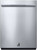 JDAF3924RX JennAir 24" Top Control Dishwasher with Touch Screen Controls and Towel Bar Handle - 38 dBa - Stainless Steel