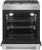 JDS1450ML JennAir 30" RISE Dual Fuel Slide-In Range with Baking Drawer and 5 Sealed Burners - Stainless Steel