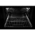 JDS1450ML JennAir 30" RISE Dual Fuel Slide-In Range with Baking Drawer and 5 Sealed Burners - Stainless Steel