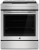 JIS1450ML JennAir 30" RISE Induction Slide-In Range with 4 Cooking Zones and Air Fry - Stainless Steel
