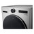 WM6998HVA LG 27" Front Load 5.0 cu ft. Washer and Dryer Combo with Inverter HeatPump Technology - Graphite Steel