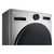 WM6998HVA LG 27" Front Load 5.0 cu ft. Washer and Dryer Combo with Inverter HeatPump Technology - Graphite Steel