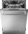 DBI565PXXLS Asko 24" XXL Dishwasher with and Turbo Combination Drying - 50 Series- Pro Handle - 40 dBa - Stainless Steel