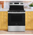 GRF400PVSS GE 30" Free Standing Electric Range with Wifi - Stainless Steel