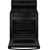 GGF500PVBB GE 30" Free Standing Gas Range 4 Burners with Griddle- Black