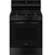 GGF600AVBB GE 30" Free Standing Gas Convection Range with No Preheat Air Fry - Black