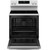 GRF600AVWW GE 30" Free Standing Electric Convection Range with No Preheat Air Fry - White