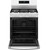 GGF600AVWW GE 30" Free Standing Gas Convection Range with No Preheat Air Fry - White